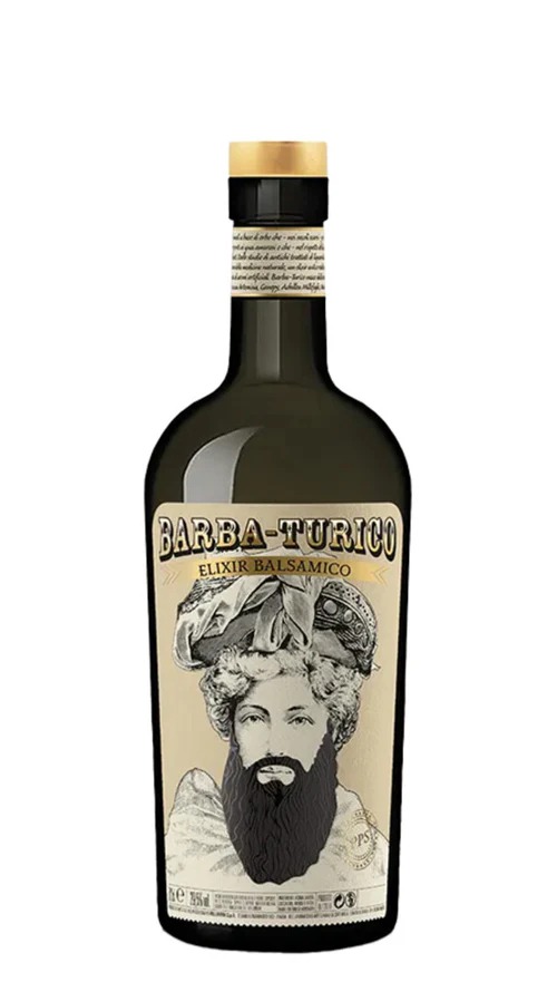 "Barba Turico Elixir Balsamico Amaro (70 cl)" - Barba Turico