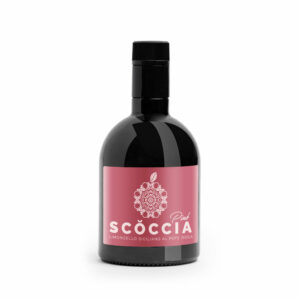Amaro Scoccia Pink Limoncello Siciliano al Pepe Rosa cl 50