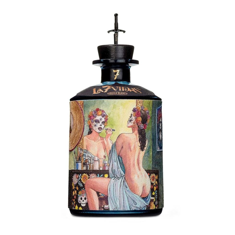 La7vidas Tequila Blanco cl70