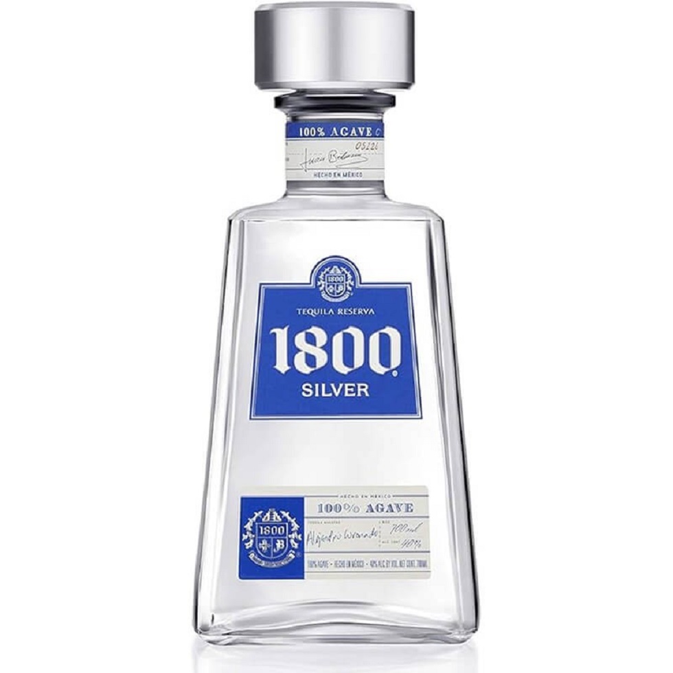Tequila Reserva 1800 Silver cl 70