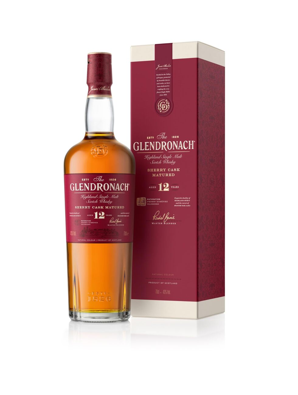 Glendronach Single Malt 12 anni 70 cl Astucciato