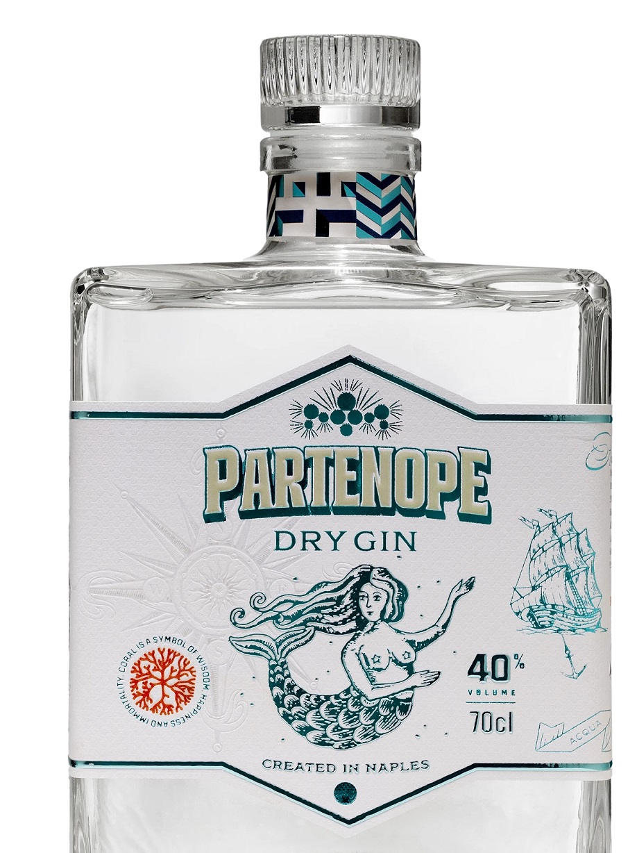Ginnasium Spirits Gin Partenope cl 70