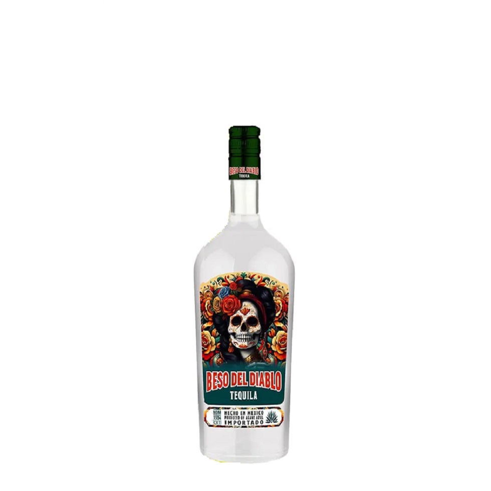 Beso del Diablo Tequila blanco 1 lt