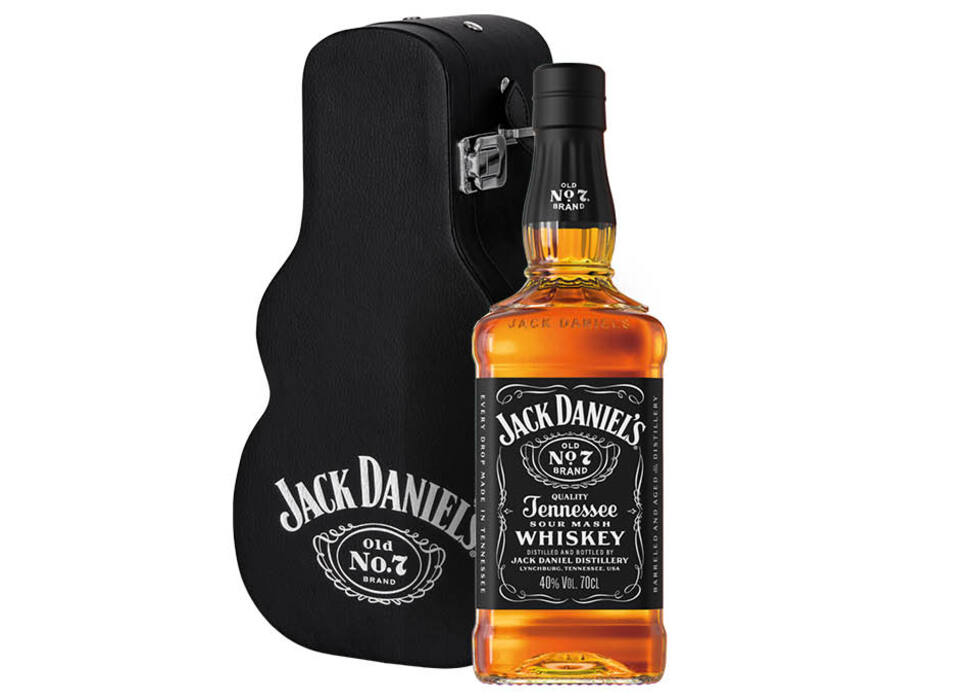 Jack Daniel's Chitarra cl 70 Astucciata