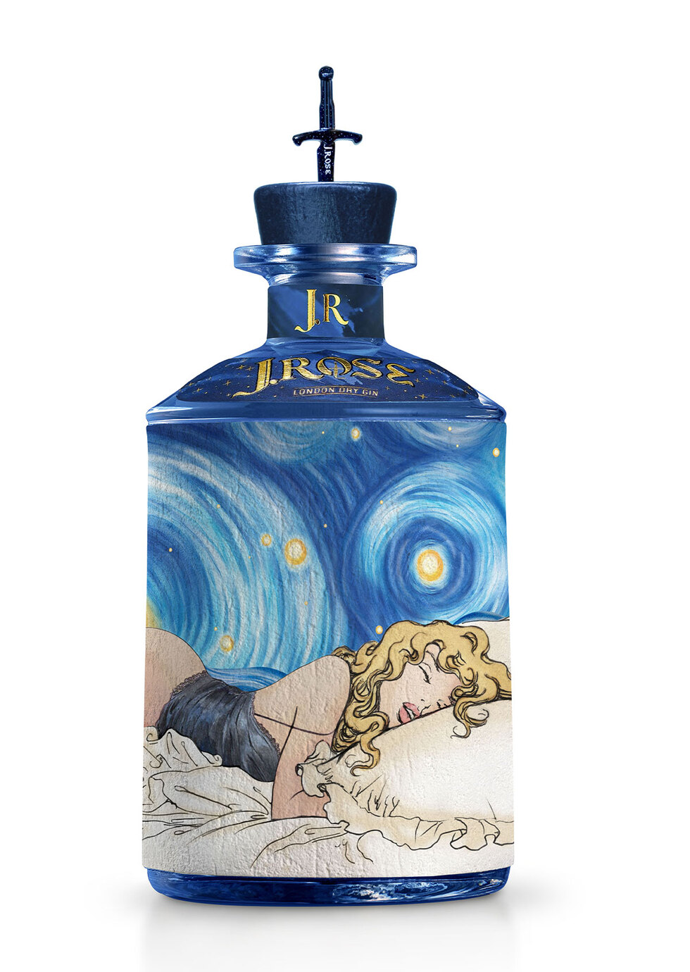 J Rose Gin cl70 Luminor Limited Edition Milo Manara