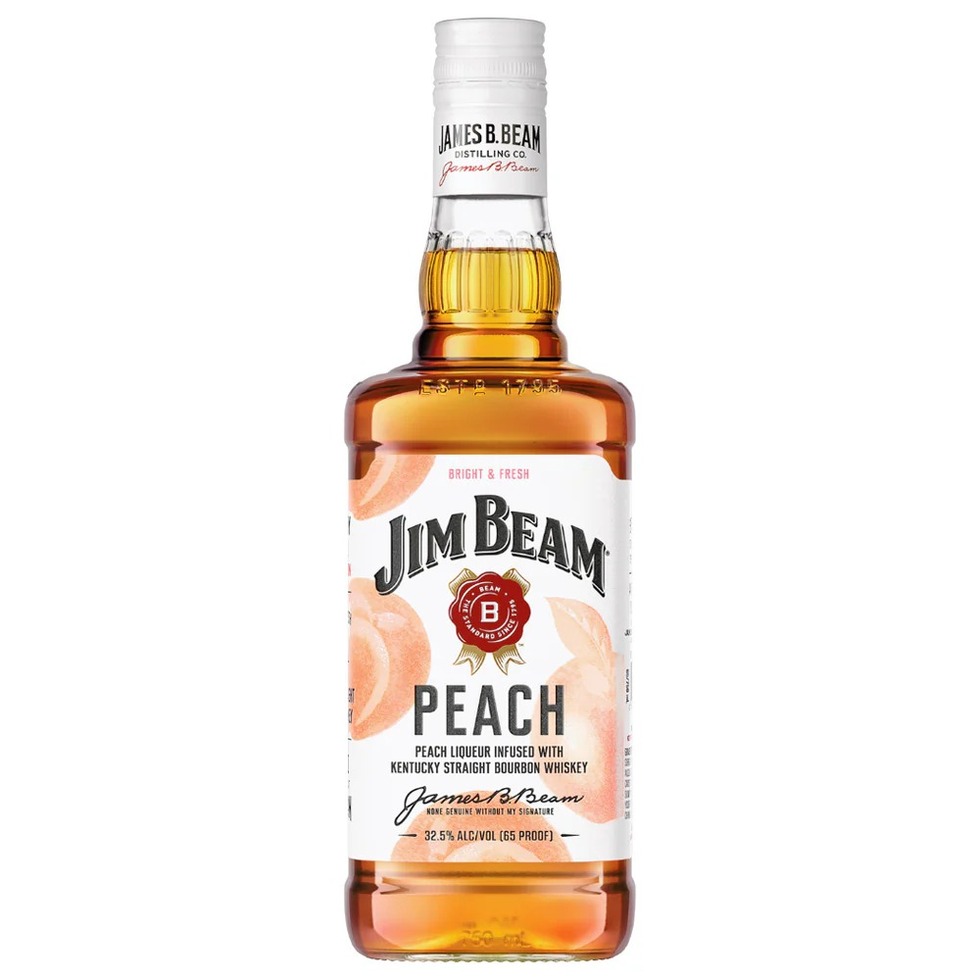 Jim Beam Peach cl 70