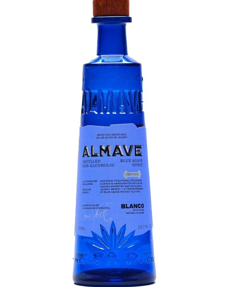 Almave Blanco cl 70 Tequila Zero Alcool