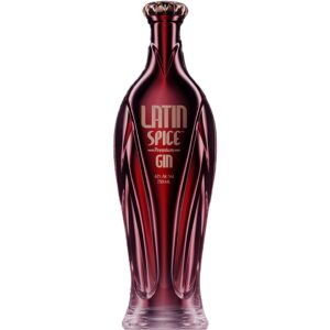 Latin Gin Spice cl 70 Bottiglia Rossa