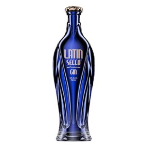 Latin Gin Secco cl 70 Bottiglia Blu