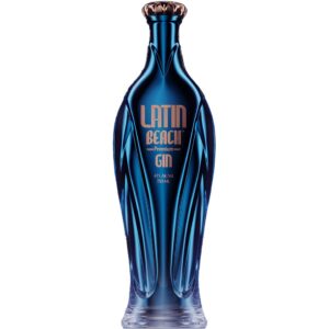 Latin Gin Beach cl 70 Bottiglia Azzurra