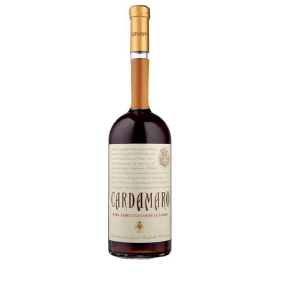 "Amaro Aromatizzato al vino Cardamaro (70)" - Giovanni Bosca