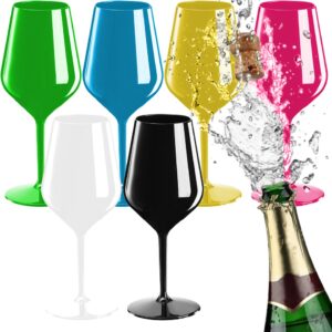 Gold Plast Calici Wine Cocktail V/Colori 470 cc