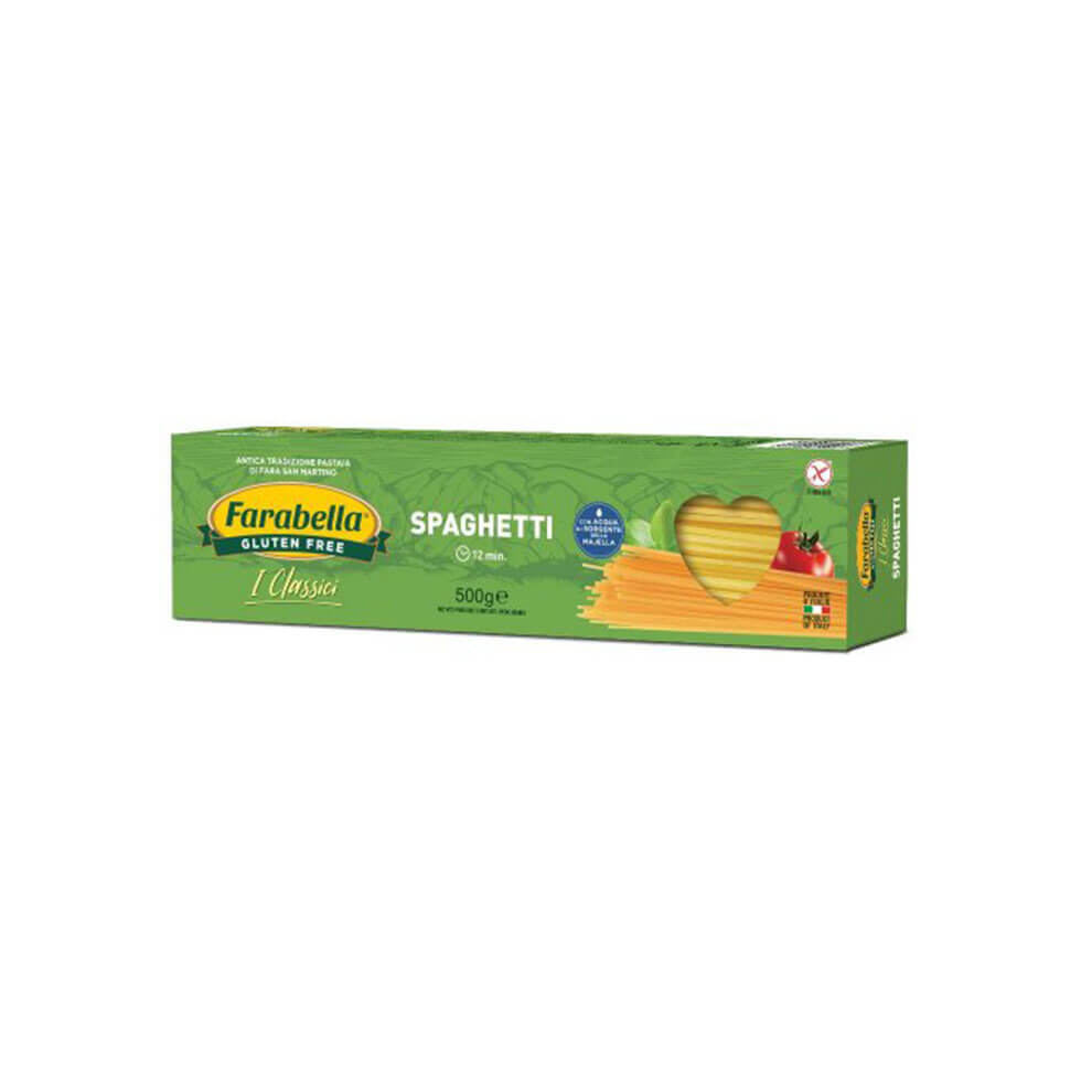 "Pasta senza glutine Spaghetti 500 gr" - Farabella