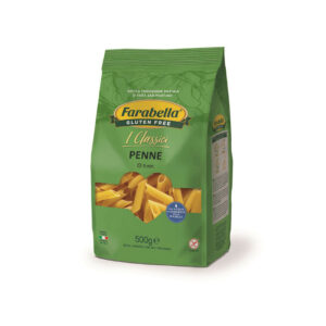 "Pasta senza glutine Penne Rigate 500 gr" - Farabella