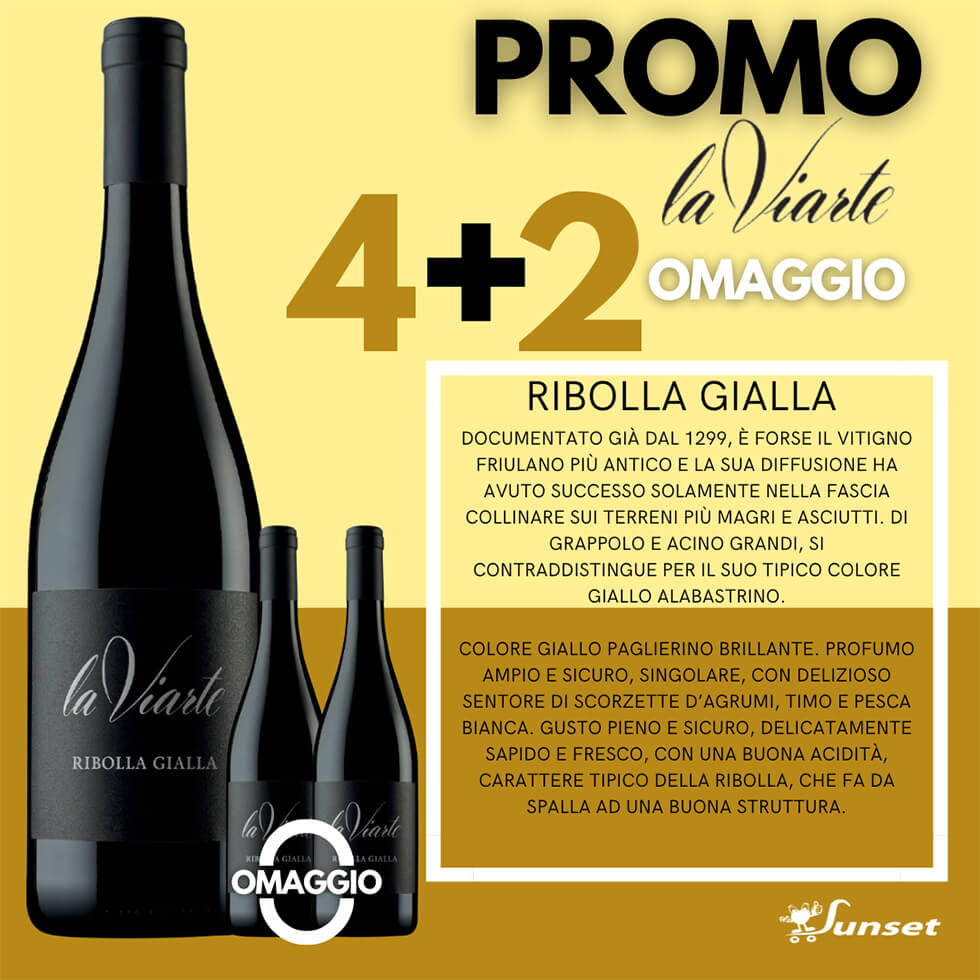 "Ribolla gialla 2018 (75 cl)" DOC - La Viarte