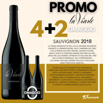 "Sauvignon 2018 (75 cl)" DOC - La Viarte