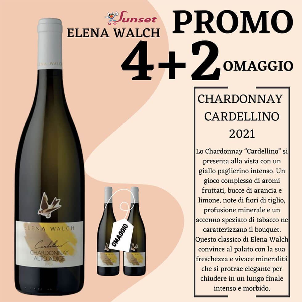 "Chardonnay Cardellino 2021 (75 cl)" DOC - Elena Walch