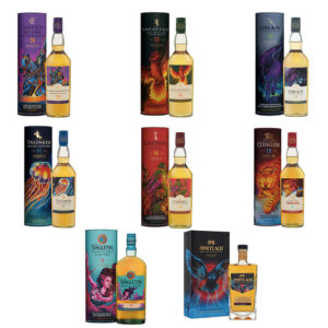 "Le Special Release 2022 di Diageo 8 BOTTIGLIE (70 cl)"