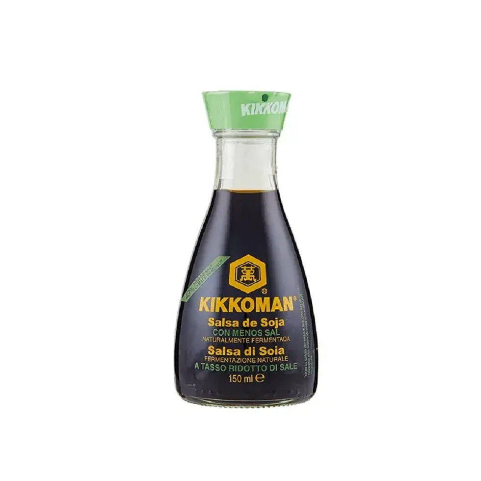Kikkoman Salsa Di Soia – 43% Sale 150 Ml Tappo Verde