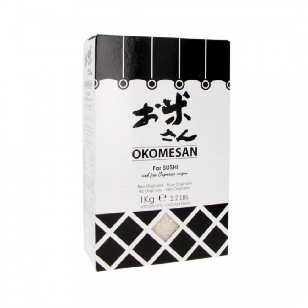 Okomesan Riso Per Sushi 1 kg