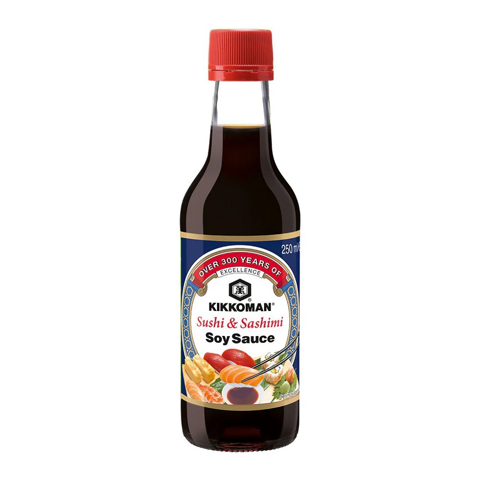 Kikkoman Salsa Sushi E Sashimi 250 Ml