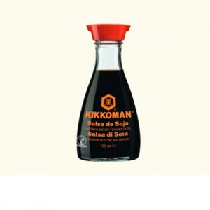 Kikkoman Salsa Soia Classica 150 Ml Tappo Rosso