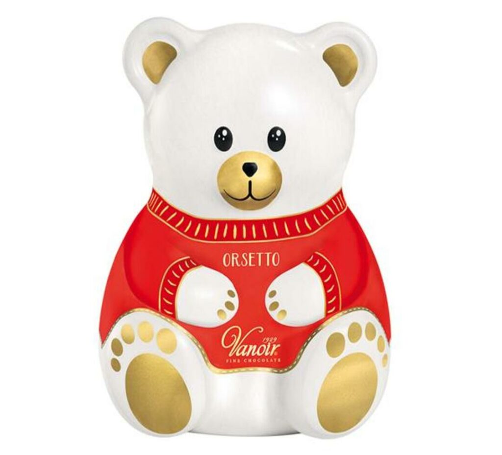 Le Cadeaux Orsetto Vanoir 160 gr. Natale '25