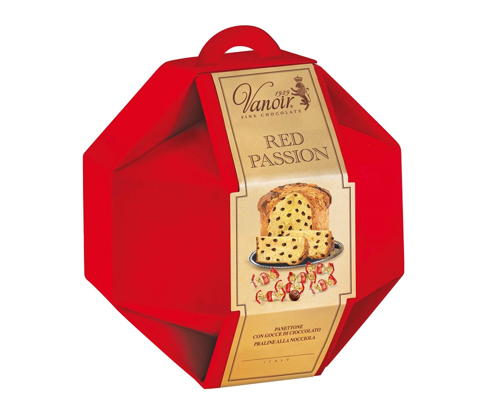 Le Cadeaux Sfera Red Passion Vanoir 955 gr Natale 25