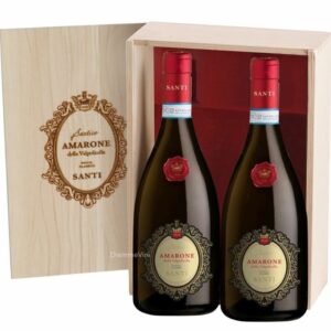 Santi Cassetta 2 Bottiglie Amarone Della Valpolicella  cl75