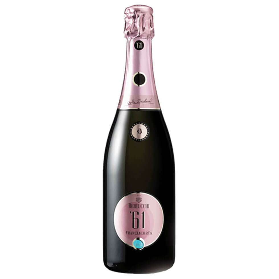 "Franciacorta ’61 Rosé Brut DOCG (75 cl)" - Berlucchi
