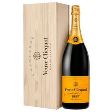 "Champagne Clicquot Brut Magnum (3 lt)" AOC - Veuve Clicquot (Cassetta in Legno)