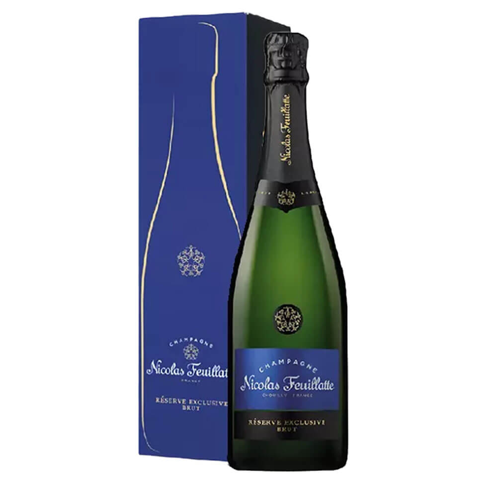 "Champagne Réserve Exclusive Brut Magnum AOC (75 cl)" - Nicolas Feuillatte