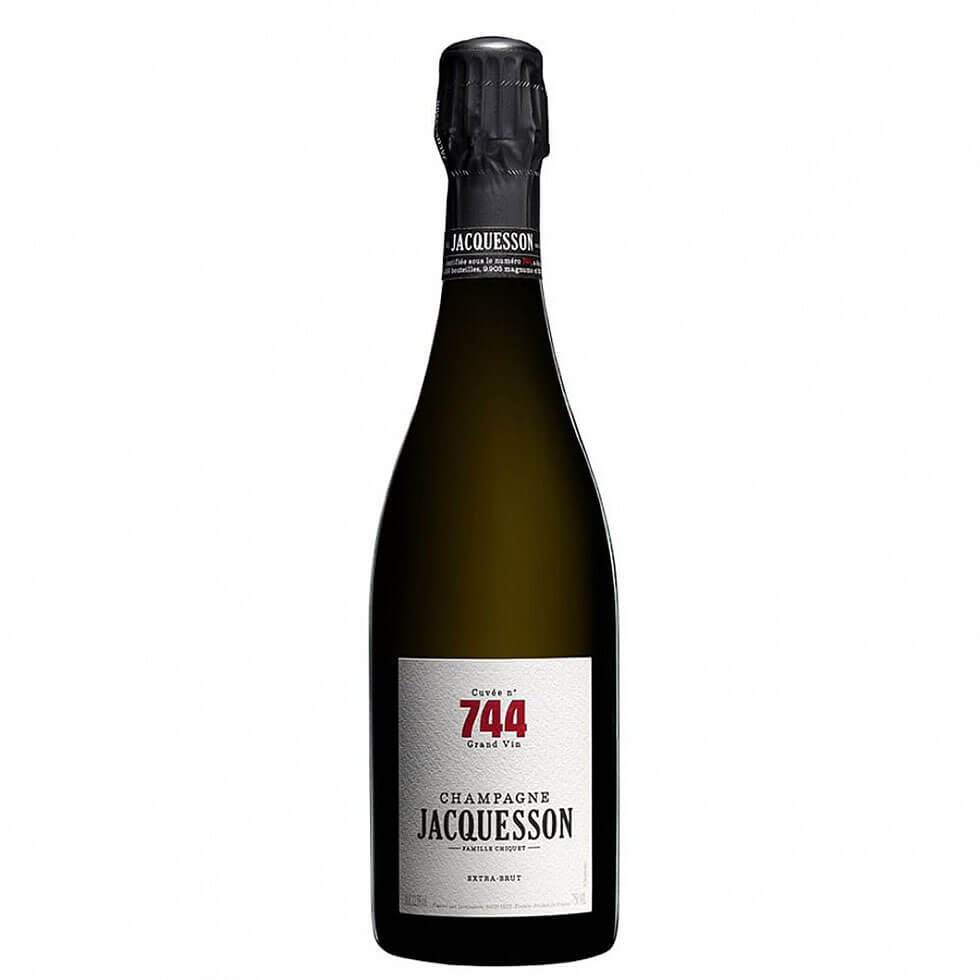 "Champagne Extra Brut Cuvee' N. 744 AOC 2020 (75 cl)" - Jacquesson
