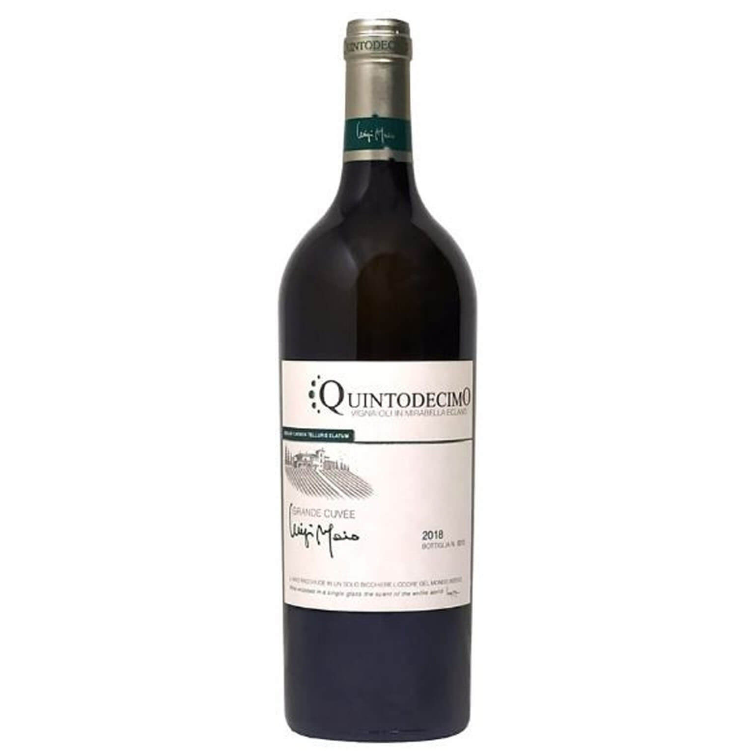 Irpinia Bianco Grande Cuvée Luigi Moio 2018 (75cl)  DOC - Quintodecimo