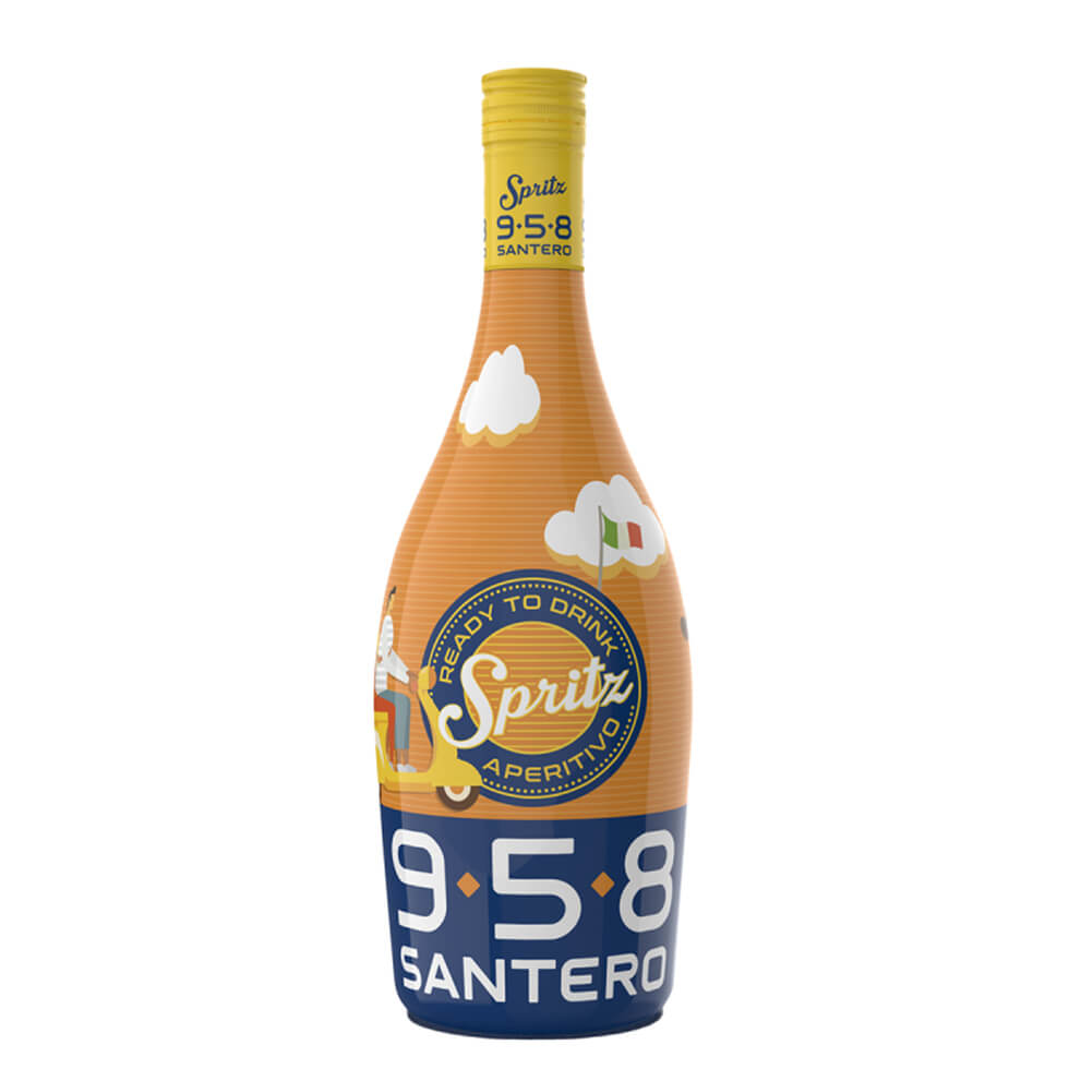 "Spritz Ready to Drink 958 (75 cl)" - Santero