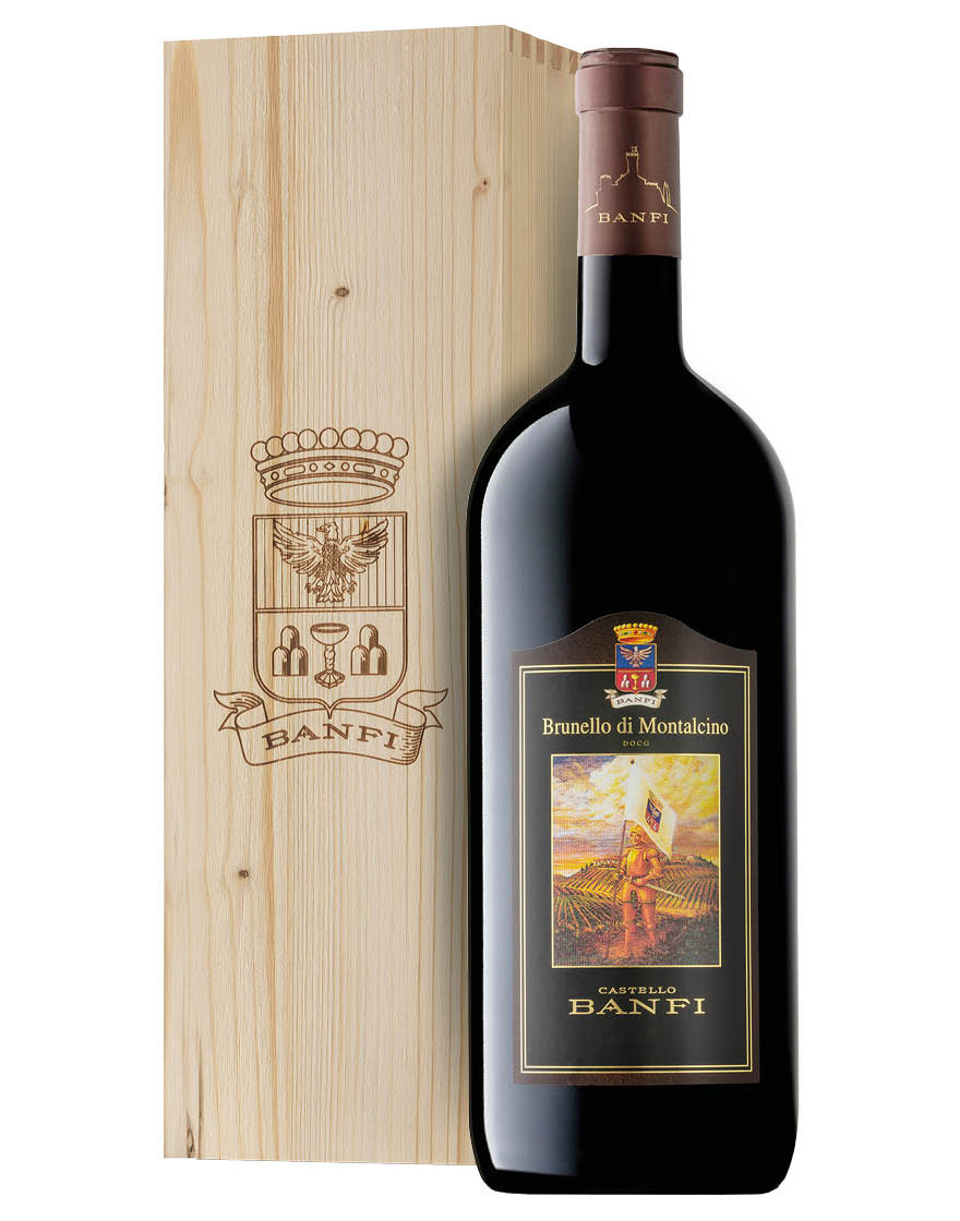 "Banfi Brunello Di Montalcino Astucciato Legno (1