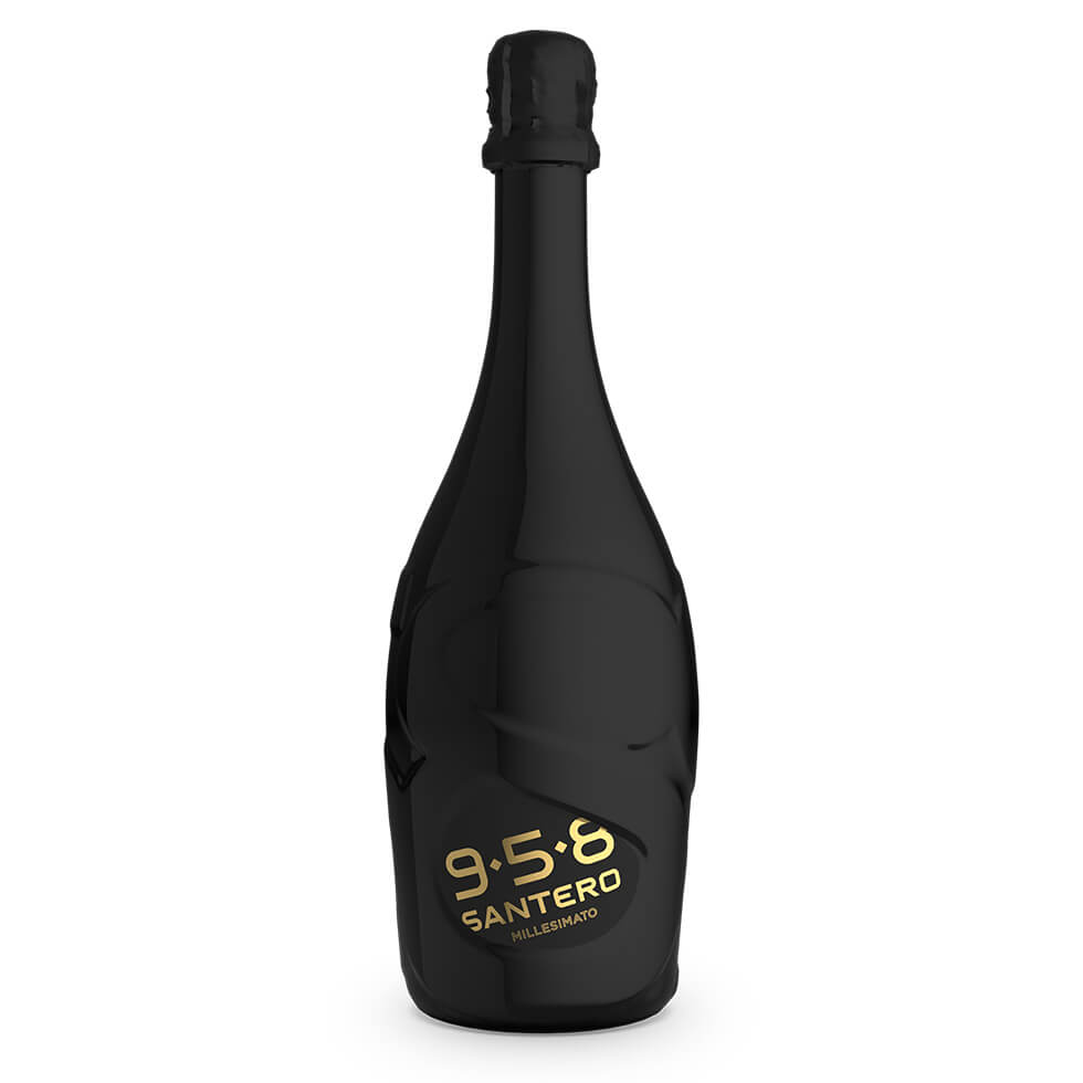 "Spumante Black Millesimato Extra Dry 958 (75 cl)" - Santero