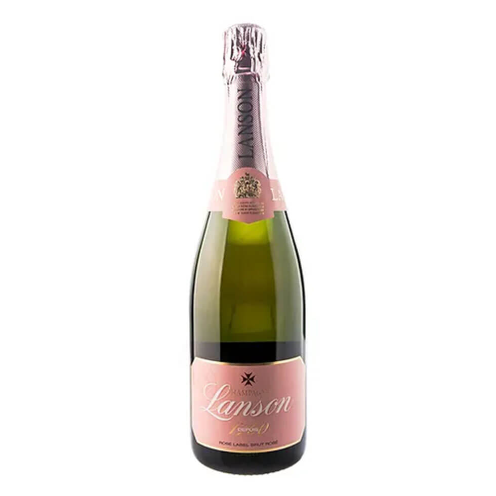 "Champagne Brut Le Rosè 2020 AOC (75 cl)" - Lanson