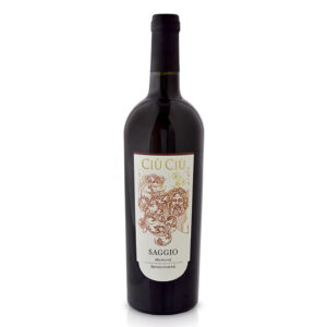 "Saggio Marche 2019 IGP Sangiovese Bio (75 cl)" - Ciù Ciù