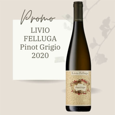 "Pinot Grigio (75 cl)" DOC - Livio Felluga