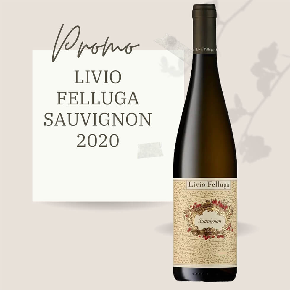 "Sauvignon 2020 DOC (75 cl)" - Livio Felluga