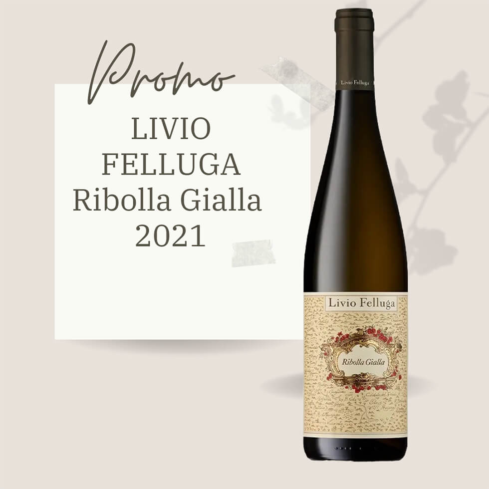 "Ribolla 2021 (75 cl)" DOC - Livio Felluga
