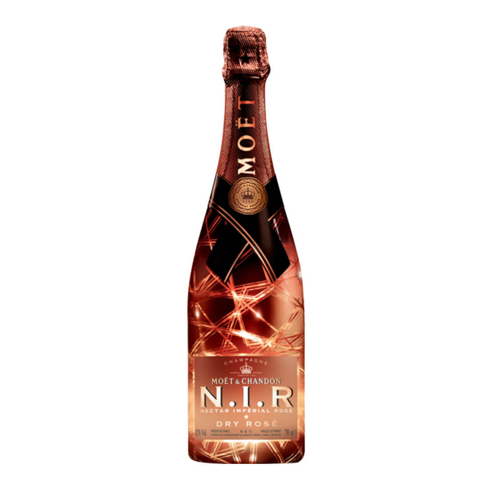 "N.I.R Nectar Impérial Rosé Dry Luminor (75 cl)" - Moet & Chandon