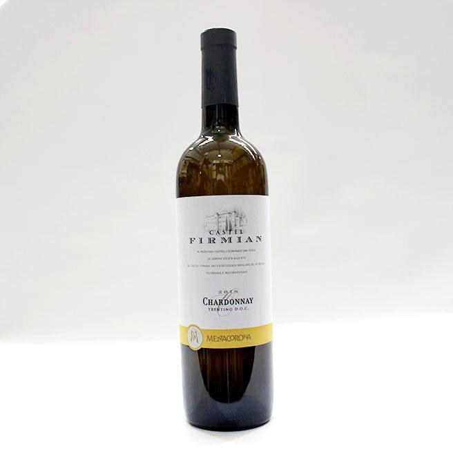 "Castel Firmian Chardonnay (75 cl)" DOC - Mezza Corona