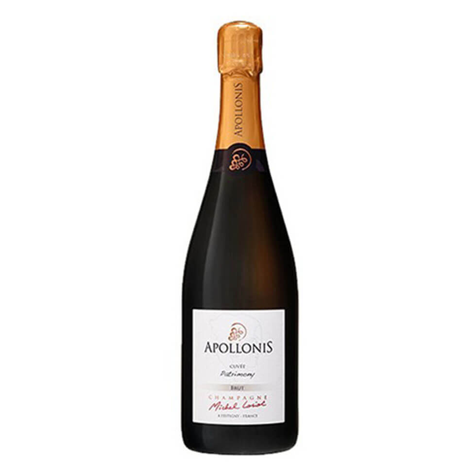"Champagne Brut Patrimony AOC (75cl)" - Apollonis Michel Loriot