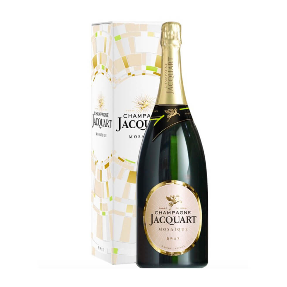 "Champagne Jacquart Brut Mosaique (75 cl)" - Jacquart (Astucciato)