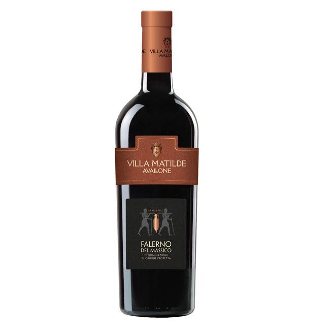 "Falerno Rosso (75 cl)" DOC - Villa Matilde