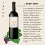 "KIRCHEGG Merlot-Cabernet Alto Adige DOC 2017 (75 cl)" - J. Hofstatter