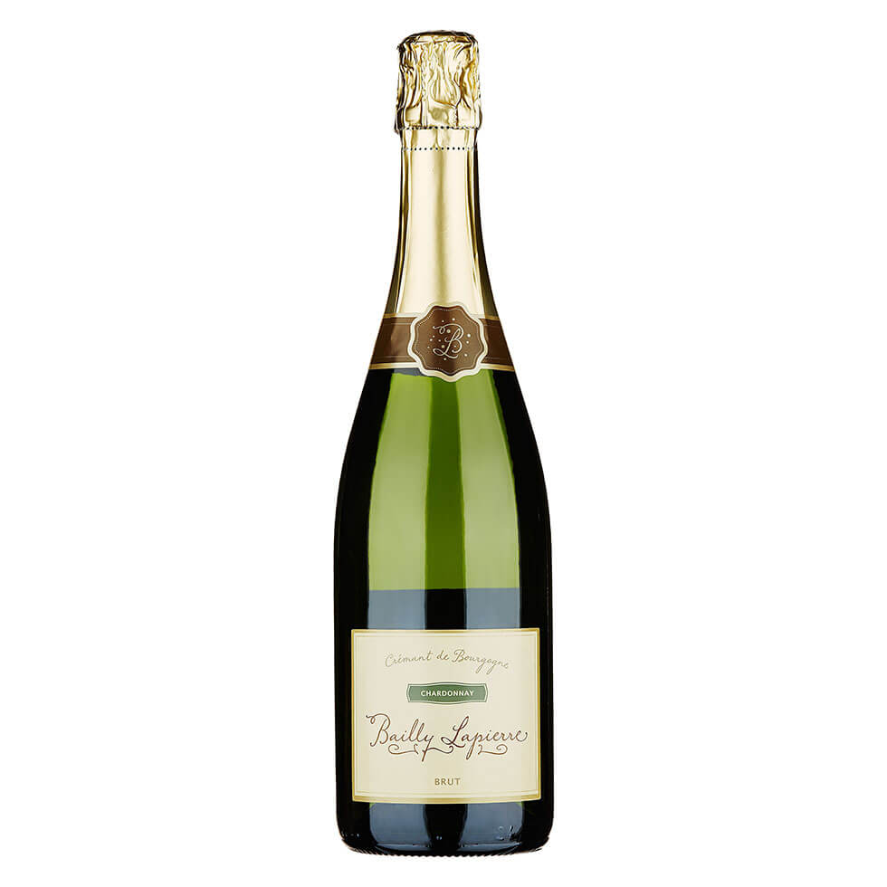 "Crémant de Bourgogne Chardonnay Brut AOC (75 cl)" - Bailly Lapierre
