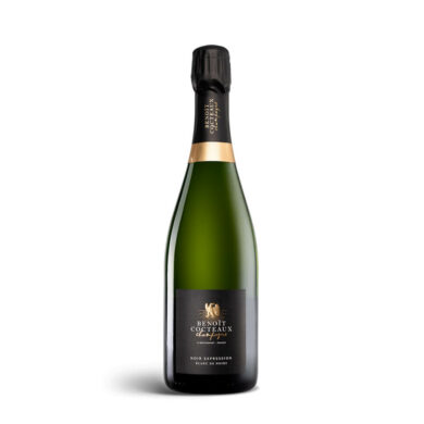 "Champagne Blanc de Noirs Extra Brut Noir Expression (75 cl)" - Benoit Cocteaux